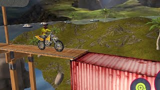 Motorcycle Stunts Bike Racing | Android Gameplay | Bike Games | Gadi wala Game(1) screenshot 4