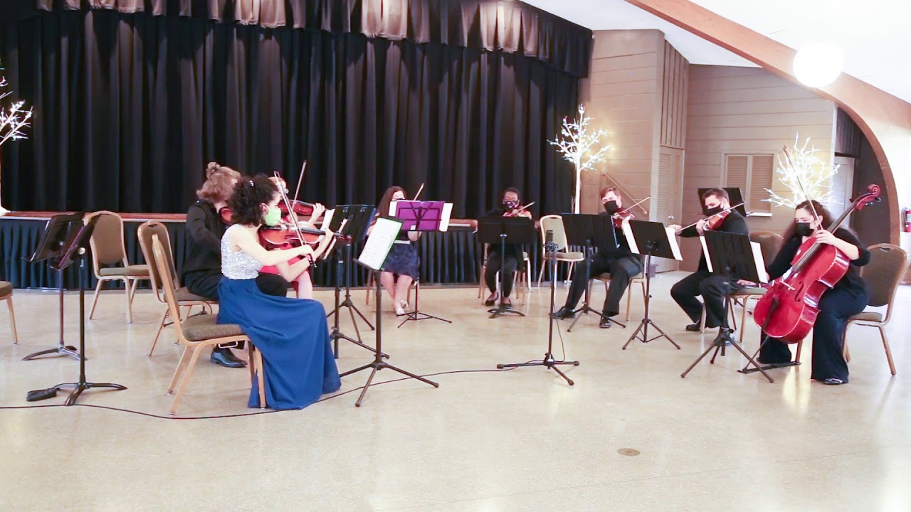 Mendelssohn Octet, Mov 1, excerpt