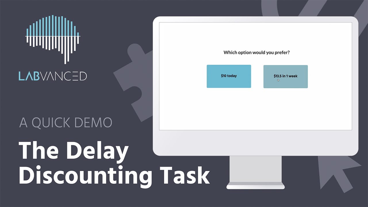 延迟折扣任务| 概述、应用、数据等| Research