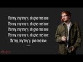 Ed Sheeran - Give Me Love (Lyrics)