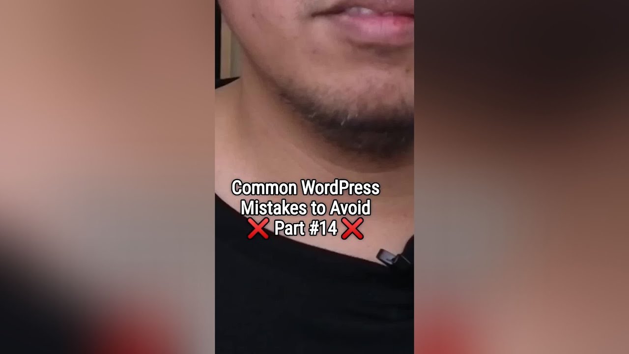 Common WordPress Mistakes to Avoid ❌ 🚫 🤦‍♂️ Part 14 - Not Getting an SSL