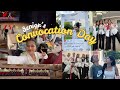 I Attended my Senior’s convocation…🎓👩🎓 ✨| Convocation vlog | #vlog #mbbs #mbbsabroad #fyp #explore