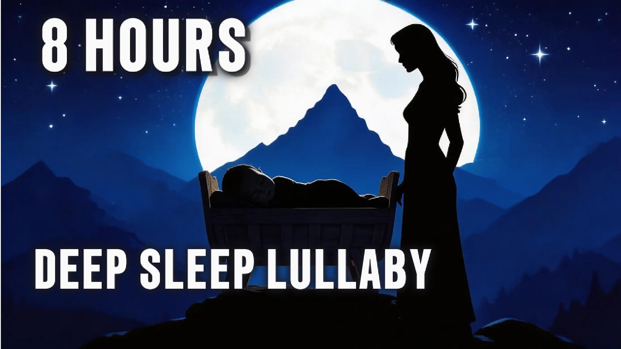 8 Hours Piano Baby Lullaby 🌙 Deep Sleep Music for Babies | Calming ...