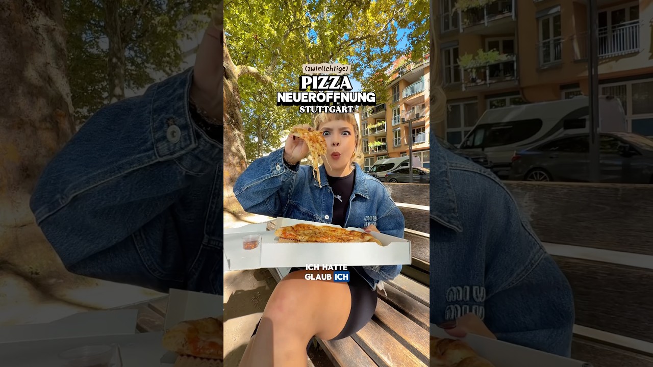 Versteckte Pizza 👀 Das Newpolitan hat in Stuttgart am Feuersee eröffnet 