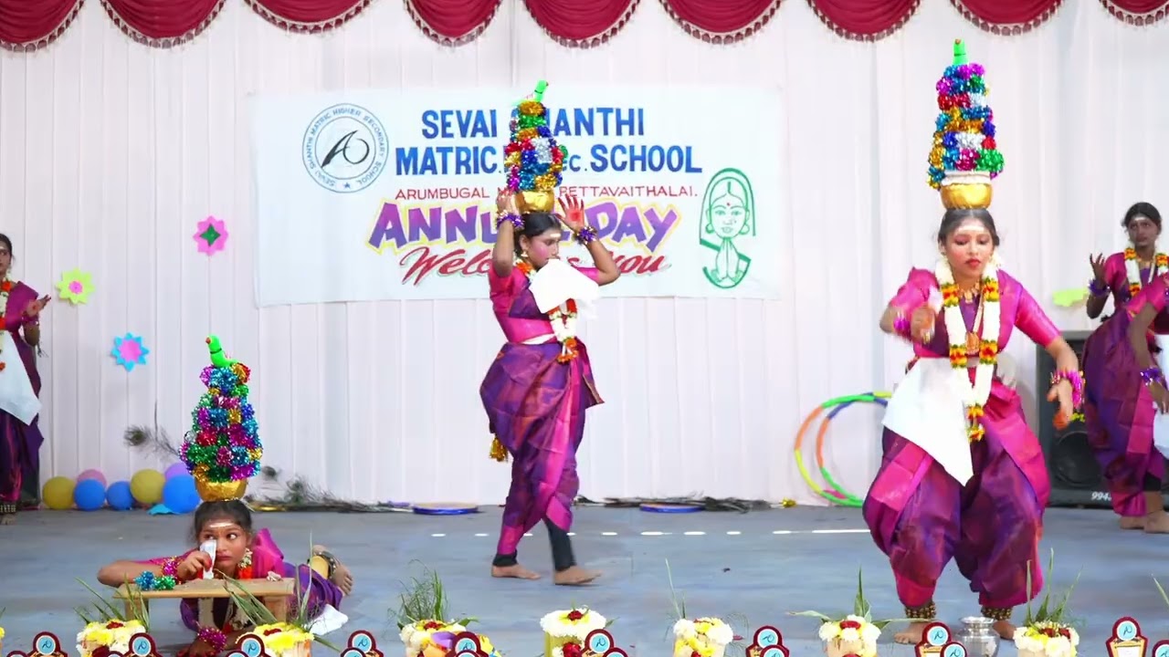 SSMHSS || ANNUAL SAPTRANG 25-26 || KARAGAM PART  1& 2