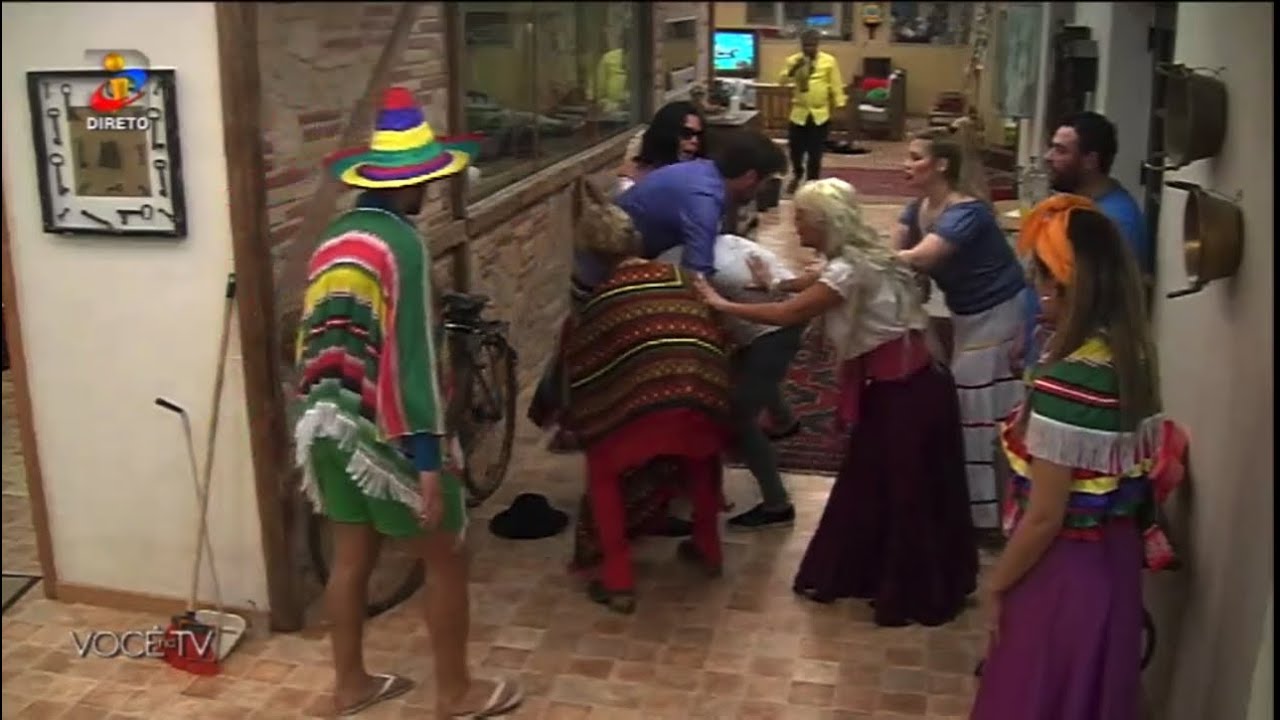 A quinta o desafio - Pedro C agride Pedro B