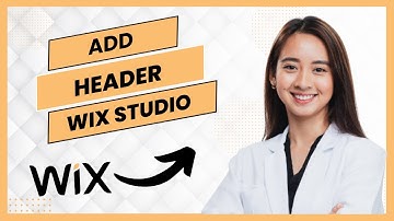 How to Add Header in Wix Studio (Best Method)