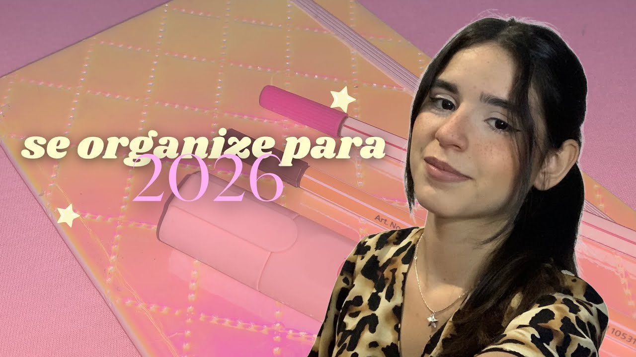 É TARDE PARA PLANEJAR 2026? | metas e objetivos 🕯️