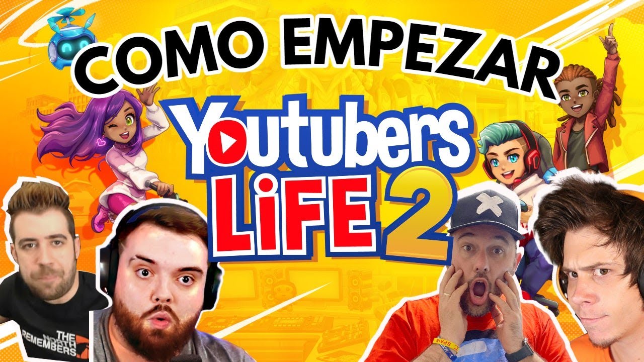 YOUTUBERS LIFE 2 NINTENDO SWITCH ESPAÑOL GUIA BASICA Y FACIL MERECE LA PENA ? YouTube