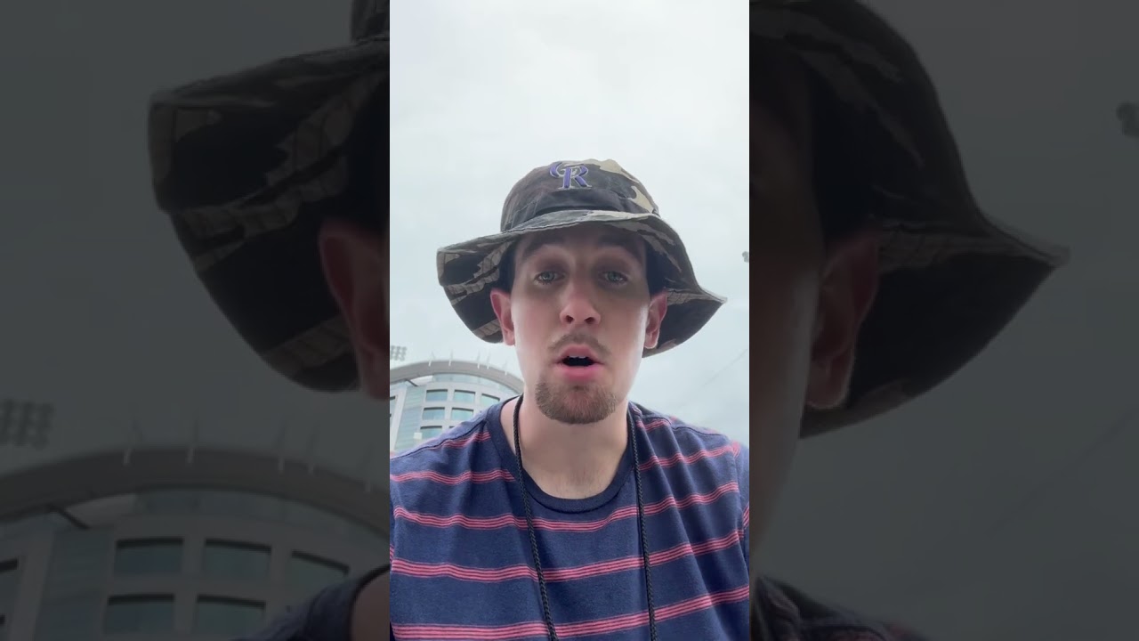 HawkCentral's Tyler Tachman reacts to Iowa football's Kids Day scrimmage at Kinnick Stadium