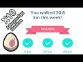 WHATS INSIDE 50KM EGG REWARD?