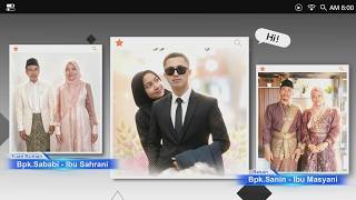 2 LIVE WEDDING ZAYYADI & ULFA Kolpo Part 2