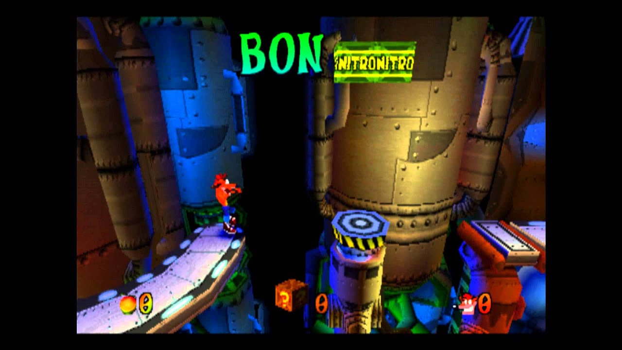 crash bandicoot 2 spaced out