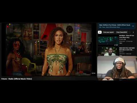 THIS THE VIBE!!! Zay reacts to Future - Radio
