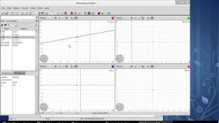 GeoEdit Editing Planes