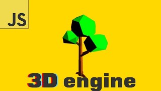 Making a 3D engine in JavaScript - Simple rendering and culling