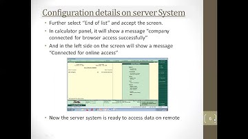Tally.ERP 9 Data Access on Remote via Web Browser || Access Tally anywhere || Online Tally Access