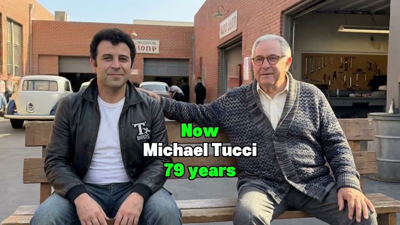 Grease (1978) — Then & Now