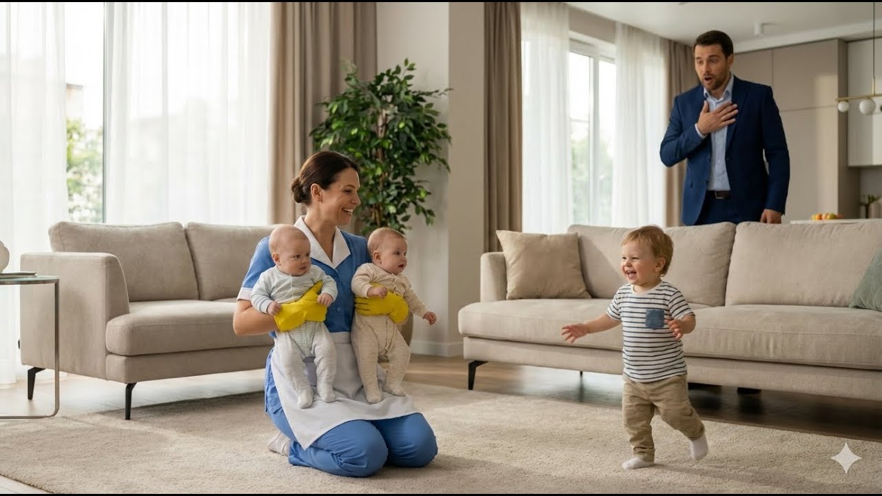 MILIONER USTAWIŁ KAMERY, ŻEBY UCHWYCIĆ SWOJE DZIECI... A TO, CO ZROBIŁ NIANI, SPRAWIŁO, ŻE ZAMARŁ.