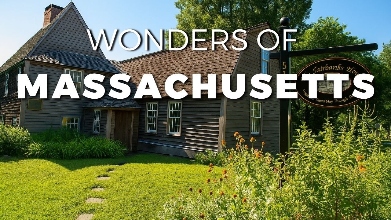 Wonders of Massachusetts | How Massachusetts Became the Richest State in the USA | Travel Video 4k