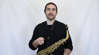 Composer Resources: Saxophone, Circular Breathing / Joshua Hyde