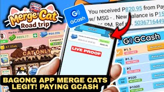 BAGONG APP MERGE CATS LEGIT PAYING GCASH | PLUS TIPS TO WITHDRAW | LEGIT APP NO PUHUNAN 2026 screenshot 2