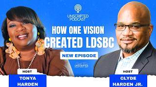 “How One Vision Created the Lions Den Small Business Community”- Unscripted Podcast w/Clyde & Tonya