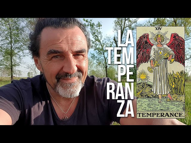 ARCANI MAGGIORI: La Temperanza