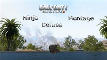 My Best Ninja Defuse Montage Ever!