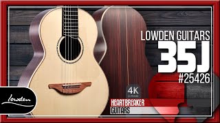 Lowden Guitars - Wee Lowden 35J With Guatemalan Rosewood 4K Video