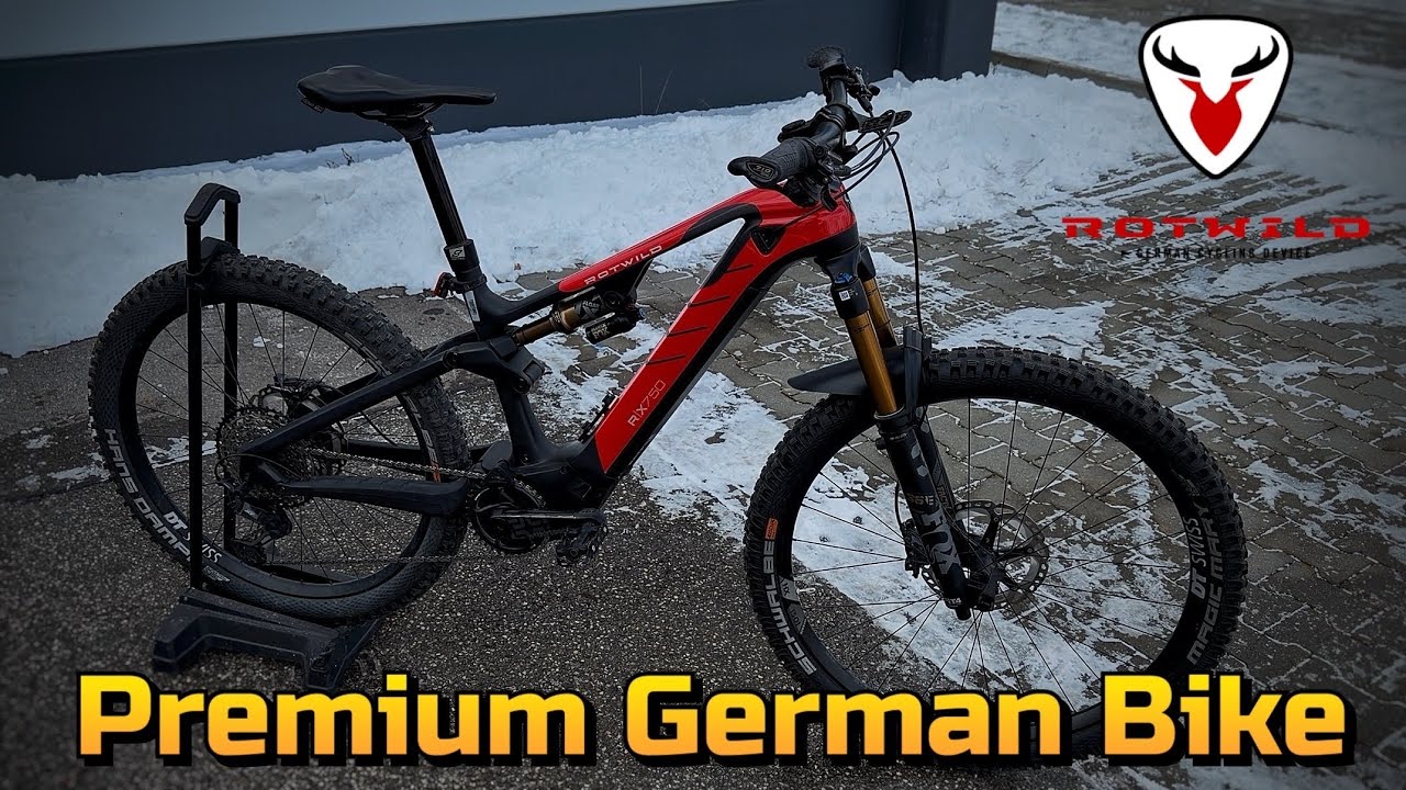 ⚡️ОДИН ІЗ САМИЙ ПРЕМІАЛЬНИХ БРЕНДІВ В ВЕЛОСИПЕДНОМУ СВІТІ ROTWILD BIKE 🇩🇪