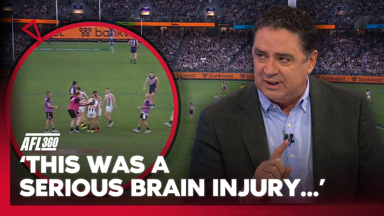 'Bumbling of the highest order’ - AFL savaged for ump blame game after Schultz concussion | AFL 360