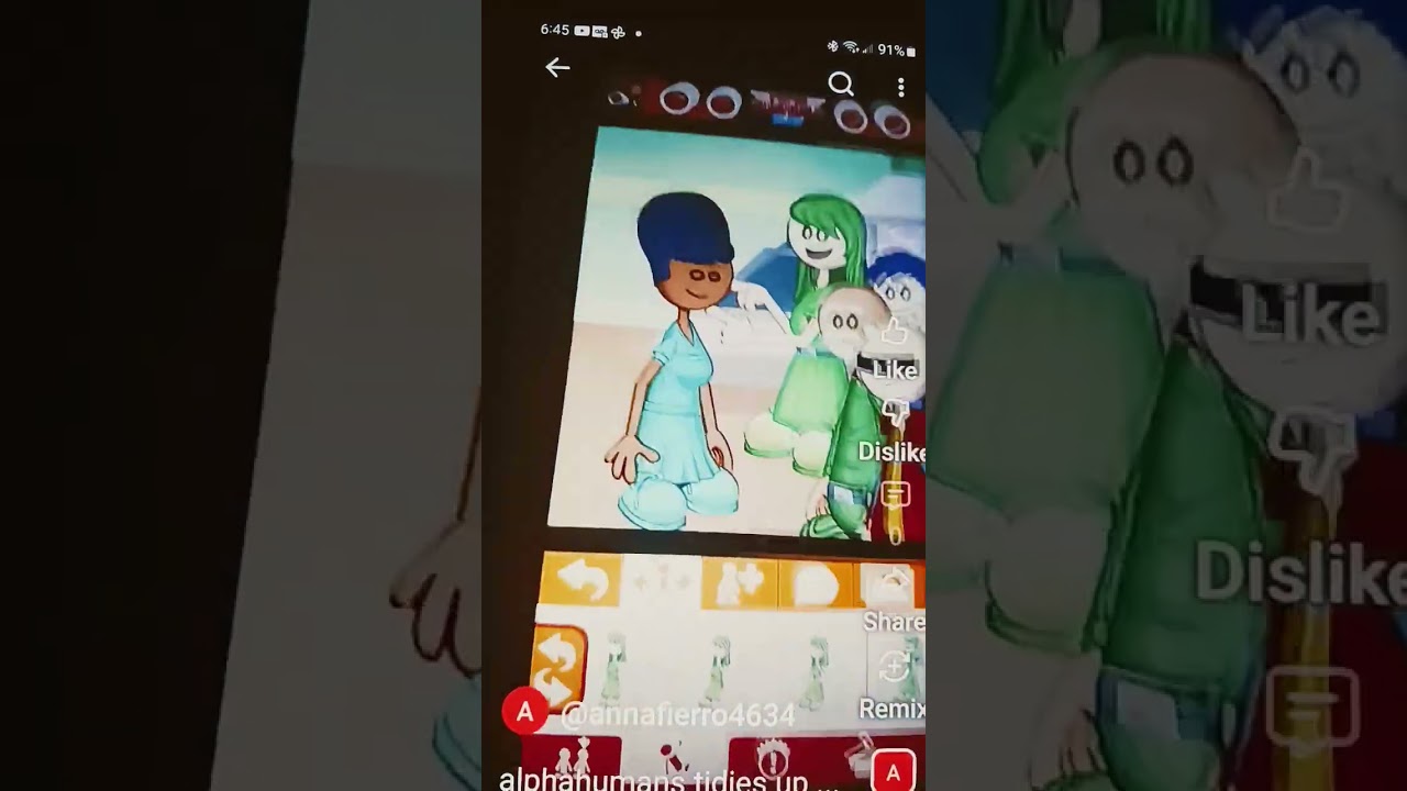 JCEA Ep 11 Alphahumans tidied up during the game chill Part 2 #alphablocks #sprunki #ben10 #mixels