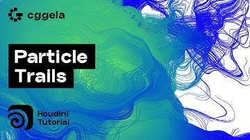 Particle Trails | Houdini Tutorial