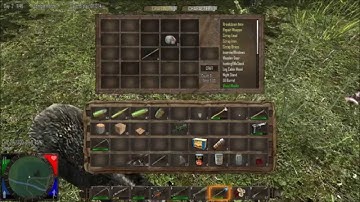 7 Days to Die! How to make a Crossbow