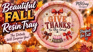 Wait Until You See This Fall Resin Tray! ππ | Beautiful DIY Resin Decor
Wait until you see how this fall resin tray turned out! ππβ¨ The colors, shimmer, and adorable fall details came together beautifullyβand the finished result may surprise you!
In todayβs resin project, Iβm creating a gorgeous fall-inspired tray featuring the message βGive Thanks to the Lord,β surrounded by pumpkins, flowers, bows, and beautiful autumn details. I absolutely love the soft pinks and warm fall colors in this piece! ππ
This tray would make a beautiful addition to your fall or Thanksgiving dΓ©cor, and Iβll take you through the process of creating it from start to finish.
What do you think of this one? Would you use pink in your fall dΓ©cor, or do you prefer traditional oranges and browns? Let me know in the comments!
If you enjoy resin art, epoxy resin projects, fall crafts, DIY home dΓ©cor, and creative resin ideas, be sure to LIKE this video, SUBSCRIBE to MBGray Designs, and turn on notifications so you donβt miss my newest resin creations! π
Thank you so much for watching and supporting MBGray Designs! β¨
#FallResin #ResinTray #ResinArt #ResinCrafts #FallCrafts #ThanksgivingDecor #ResinDIY #EpoxyResin #FallDecor #ResinProjects #HandmadeResin #MBGrayDesigns
For Custom Orders or to purchase any of my demos please email me at mb.graydesigns@yahoo.com
Happy Mail:
Please email me at mb.graydesigns@yahoo.com for my physical address.
Business Inquiries: mb.graydesigns@yahoo.com
Similar Large Tray Mold
https://amzn.to/3V0mVjY
βββββββββββββββββββββββββββ
COUPON CODES
Dianka Pours - 15%
https://www.diankapours.com/
Coupon Code:
MBGray15
Jdiction - 10% Off
https://jdictioncraft.com/?ref=jpwhrmye
Coupon Code:
MARYBETHNIELAND
Bond Crafter - 12% Off
https://bondcraftor.com/?ref=MARYBETHNIELAND
Coupon Code:
MBGRAY
Rolio - 15%
https://roliopigments.com?bg_ref=m9A9QD2Sgy
Coupon Code:
MARYBETH
Resin Mold Box
https://resinmoldbox.com/?ref=fnwcdbxg
Coupon Code:
marybethnieland
Resiners
https://resiners.com/?ref=kfboqscu
Coupon Code: MBGRAY
Eye Candy
https://eyecandypigments.com/Mbgraydesigns
Coupon Code: Mbgraydesigns
Into Resin
https://www.intoresin.com/?ref=zemrzldt
Coupon Code: MARYBETHNIELAND
#epoxy
#resin
#resincrafts
#resinart
#shabbychic
#glitznglitterbymichelle
#laurasartcorner
#letsresin
#resinmoldbox
#intoresin
My LinkTree - All my links in one easy spot β this includes all of my links such as my Amazon store front and others!!
https://linktr.ee/mbgraydesigns
Amazon Store Front:
https://www.amazon.com/shop/mbgraydesigns
https://amzn.to/4rIYliA
Buy Me A Coffee - I appreciate your support SO much!!
https://www.buymeacoffee.com/mbgraydesigns
Email: mb.graydesigns@yahoo.com
Business Inquiries: mb.graydesign@yahoo.com
My Music is from a subscription to Epidemic Sound Wait Until You See This Fall Resin Tray! ππ | Beautiful DIY Resin Decor