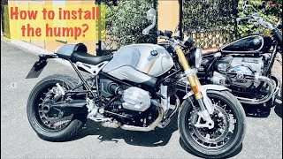BMW Motorrad RnineT - Remove Pillion Seat and Install Cafe Racer Hump