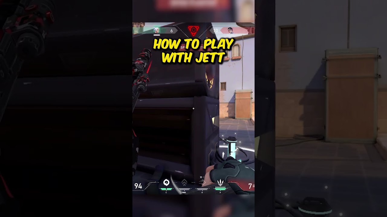 Jett Masterclass... 😈