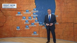 Chicago forecast: Cooler temps, smoky conditions