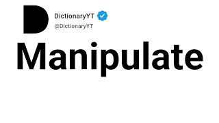 Manipulate Synonyms | Thesaurus | Similar Words 