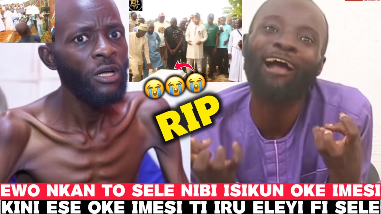 😭💔😭AIYE TOTO AKAMORA, KAYEFI NLA RE OO, EWA WO NKAN TO SELE NIBI ISIKUN OKE IMESI 