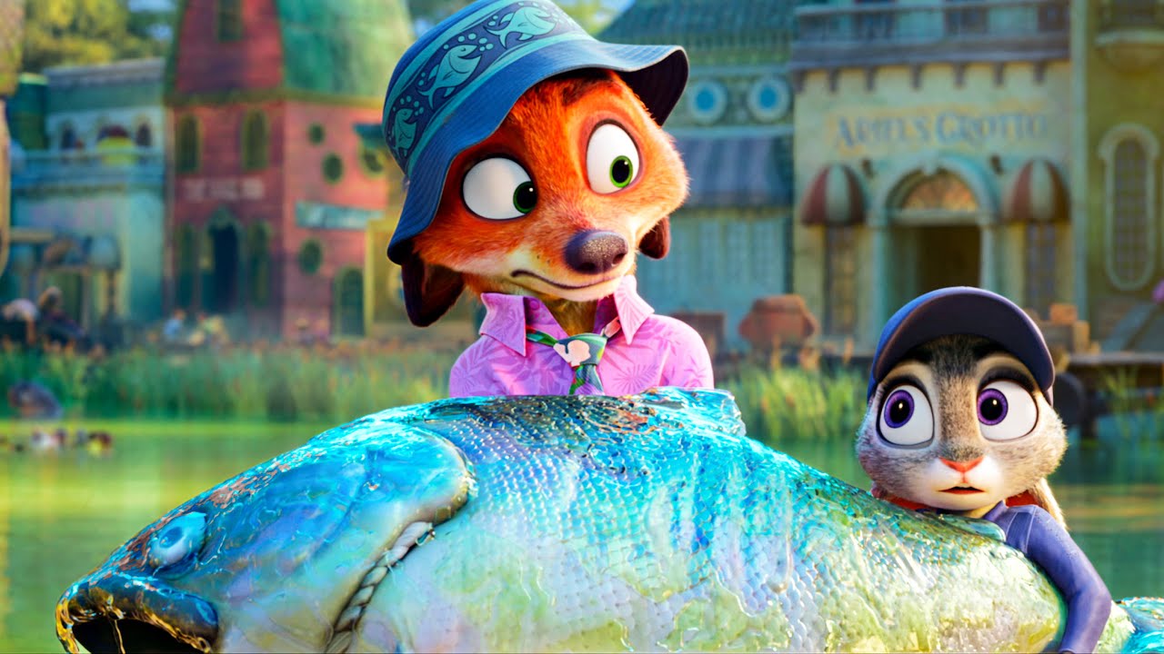 ZOOTOPIA 2 - Escena "Hola tú” Español (2025)