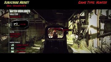 Crysis 3 First Look at the Multiplayer Beta "Crash Site" Map: Airport KD 17 - 8 [no commentary]