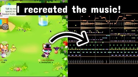I recreated the Meow Playground tag music!