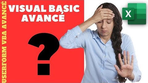 Apprendre les classes modules en visual Basic ? Regarder cette vidéo !