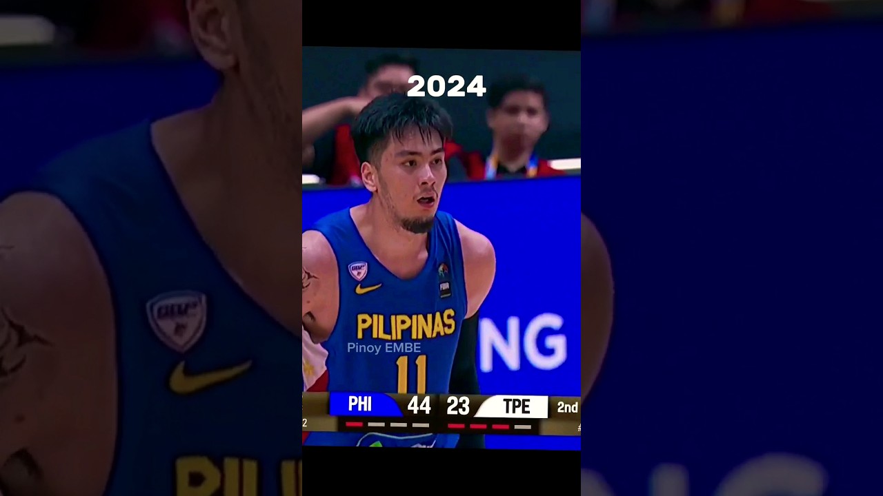 Kai Sotto in 2023 & 2024