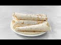 Super Easy Homemade Tortilla Bread Recipe | Hot Fresh Tortillas Roti Recipe