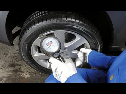 Давление в шинах. Почему важно следить за давлением в шинах?