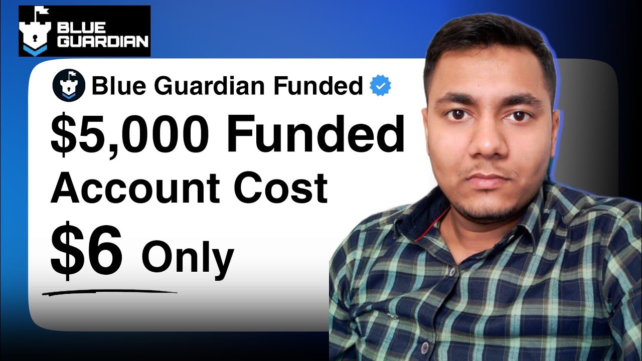 🚀 Blue Guardian Funded Account | Step-by-Step Pass Strategy 🔥 (Real Truth)