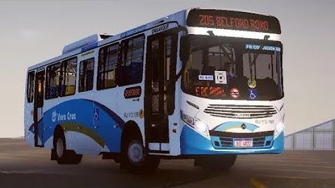 LANÇAMENTO CAIO APACHE VIP IV MB OF-1519 BLUETEC 5 - PADRÃO VERA CRUZ RJ -  PROTON BUS SIMULATOR